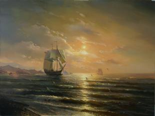 Лунная дорожка Румянцев П.В.