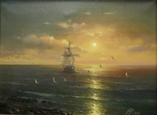 Лунная дорожка Румянцев П.В.