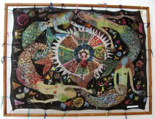 Лунные русалки (батик) 170