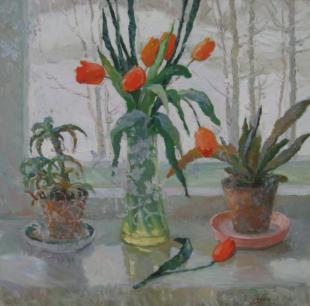 Март на окне Родионов В.А.