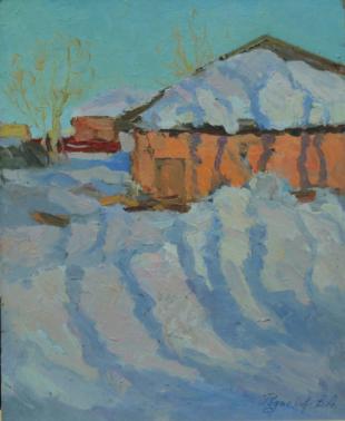 мартовский вечер Родионов В.А.