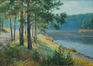 молодые сосны Лукиянов В.А.