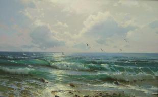 Море. Румянцев П.В.