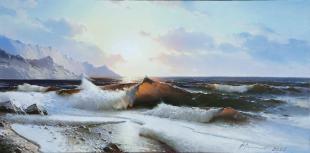 Море волнуется Румянцев П.В.