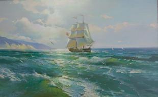 Море зовёт Румянцев П.В.