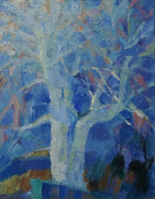 Морозное дерево 54