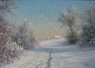 Морозное утро Лукиянов В.А.