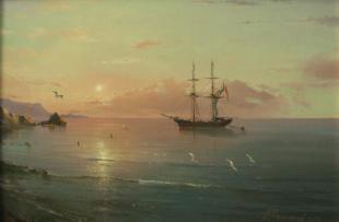 Морская гладь Румянцев П.В.