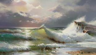 Морская стихия Румянцев П.В.