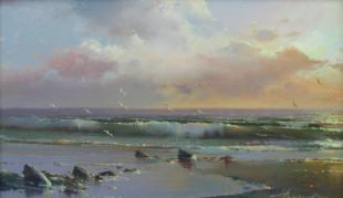 Морской берег Румянцев П.В.