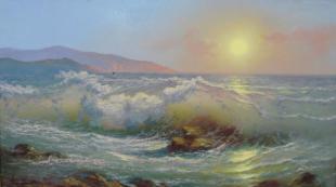 Морской пейзаж 230