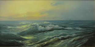 морской прибой 230