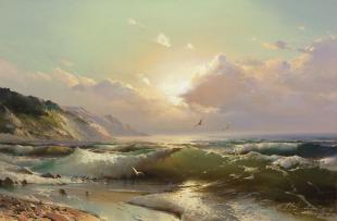 Морской прибой Румянцев П.В.