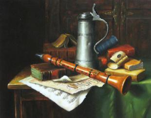 Музыкальный натюрморт Шагидуллин Р.С.