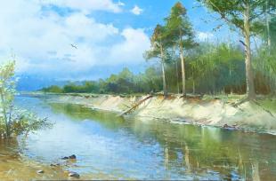На берегу Илети Румянцев П.В.