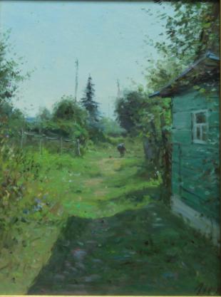 на дачной тропинке 232