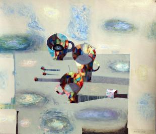 На краю стола 290