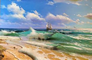 На Лазурном берегу Румянцев П.В.