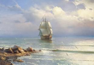 На рассвете Румянцев П.В.