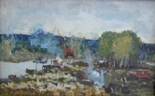 На реке Кузнецов Н.Д.