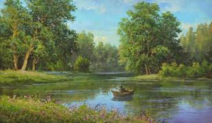 На рыбалке 334