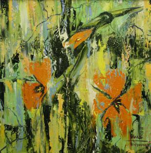 Настурции 135