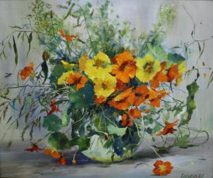 Настурции 286