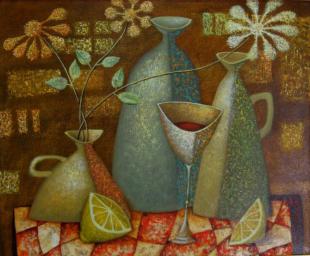 Натюрморт с лимоном 176