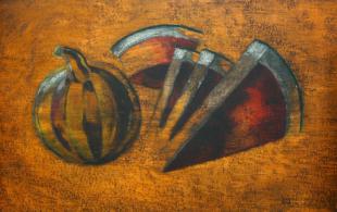 Натюрморт с арбузом 288