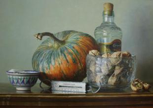 Натюрморт с безменом Шагидуллин Р.С.