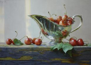 Натюрморт с черешней Шагидуллин Р.С.