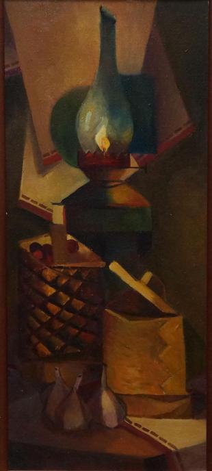 Натюрморт с чесноком 335