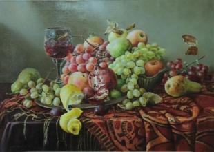 натюрморт с фруктами Чернышов М.В.
