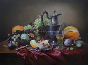 Натюрморт с фруктами  205