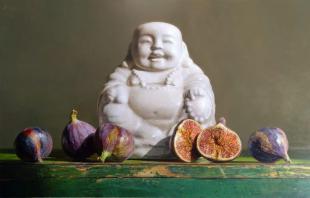 Натюрморт с инжиром Шагидуллин Р.С.