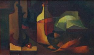 Натюрморт с капустой 335