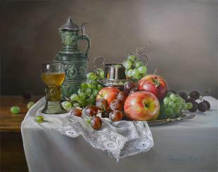 Натюрморт с кубком вина Чернышов М.В.