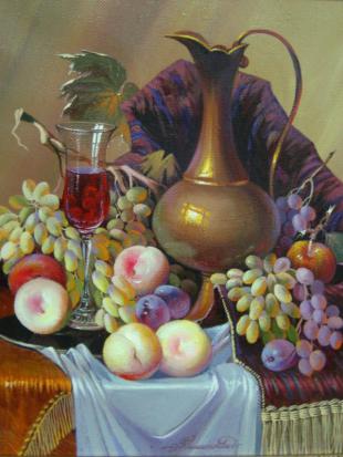 Натюрморт с кувшином 87