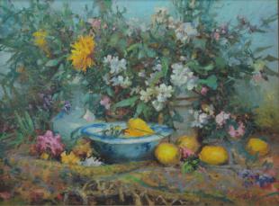 натюрморт с лимонами 147