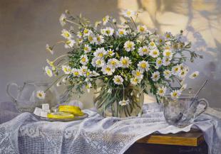 Натюрморт с ромашками Чернышов М.В.