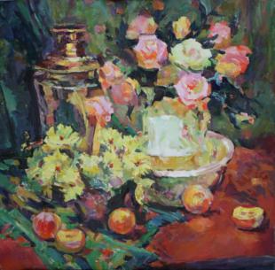 Натюрморт с самоваром 99
