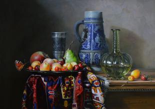 Натюрморт с синим кувшином Чернышов М.В.