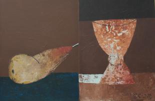 натюрморт с вазой 40