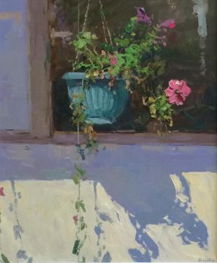 На веранде 293