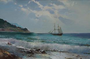 На якоре Румянцев П.В.