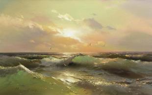 На закате Румянцев П.В.