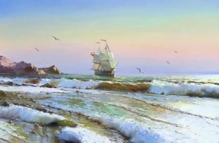 На заре Румянцев П.В.