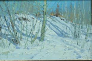 на зимней опушке 232