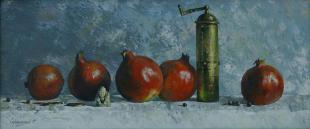 Нэцке. Гранаты 166