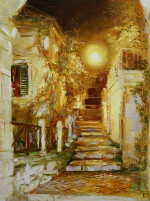 Ночная улочка 104